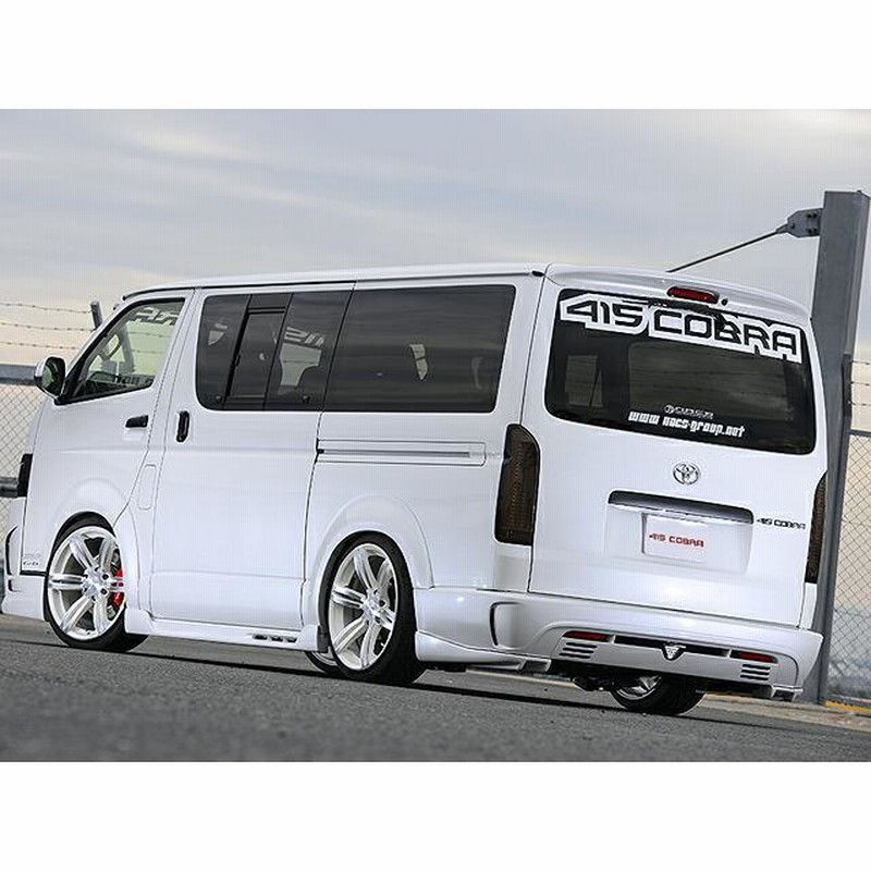 415コブラ 【ナロー】 CONCEPT2 リアバンパー アタッチメント付