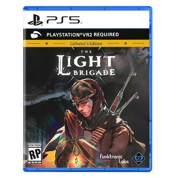 PlayStation PS5 The Light Brigade Collector's Edition 光之旅團 收藏家版 中英日文歐版 PSVR2專用遊戲  單一商品