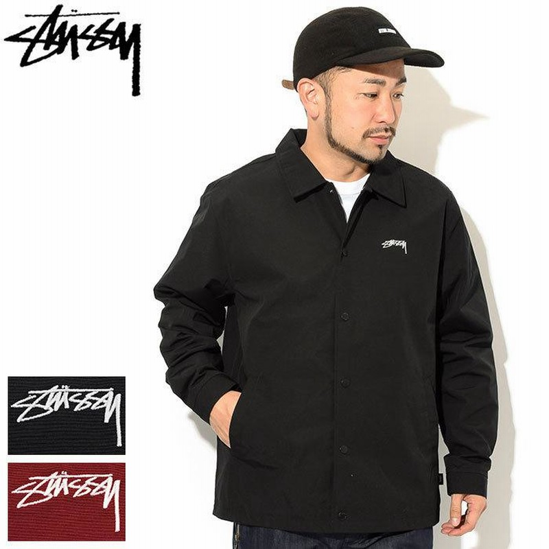 【美品】stussy ジャケット　クラシックロゴ