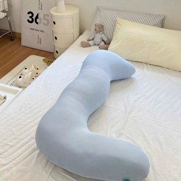 臺灣出貨🎊夏季涼感冰絲海馬抱枕夾腿睡覺男女生側睡專用孕婦靠墊長條抱枕頭大減價🎁