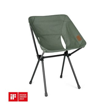 ├登山樂┤韓國 Helinox Cafe Chair Home 椅 Gravel 礫灰 # HX-14358R1