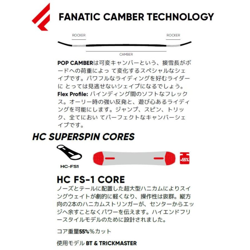 fanatic ファナティックBT スノーボード グラトリ | nate-hospital.com