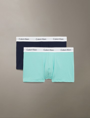 Calvin Klein Icon 彈性棉質平口內褲 2 件組
