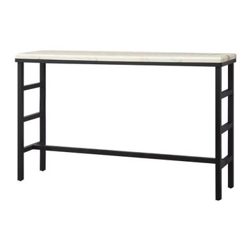 Boden-歐維克6尺工業風仿石面吧台桌/吧檯桌/高腳長桌/休閒桌/洽談桌