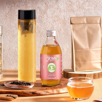 【Kai】白毫茉莉康普茶 330ml*6瓶