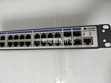 【三和電腦配件店】華為S2700-52P-EI-AC 交換機 實物圖片原裝機器 沒有任何問題 所有端口測試正常   直接
