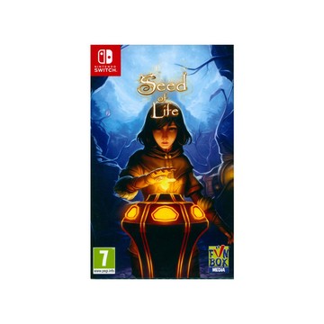 Nintendo NS Switch《生命之種 Seed of Life》中英文歐版