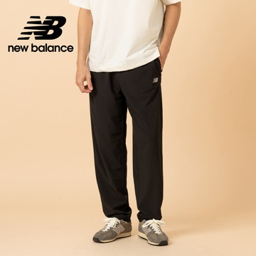 【New Balance】 NB 運動長褲_男性_黑色_5872610389 (亞版正常)