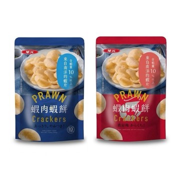 【粿女兒商行】🔥現貨 華元 蝦肉蝦餅 （原味/辣味）100g