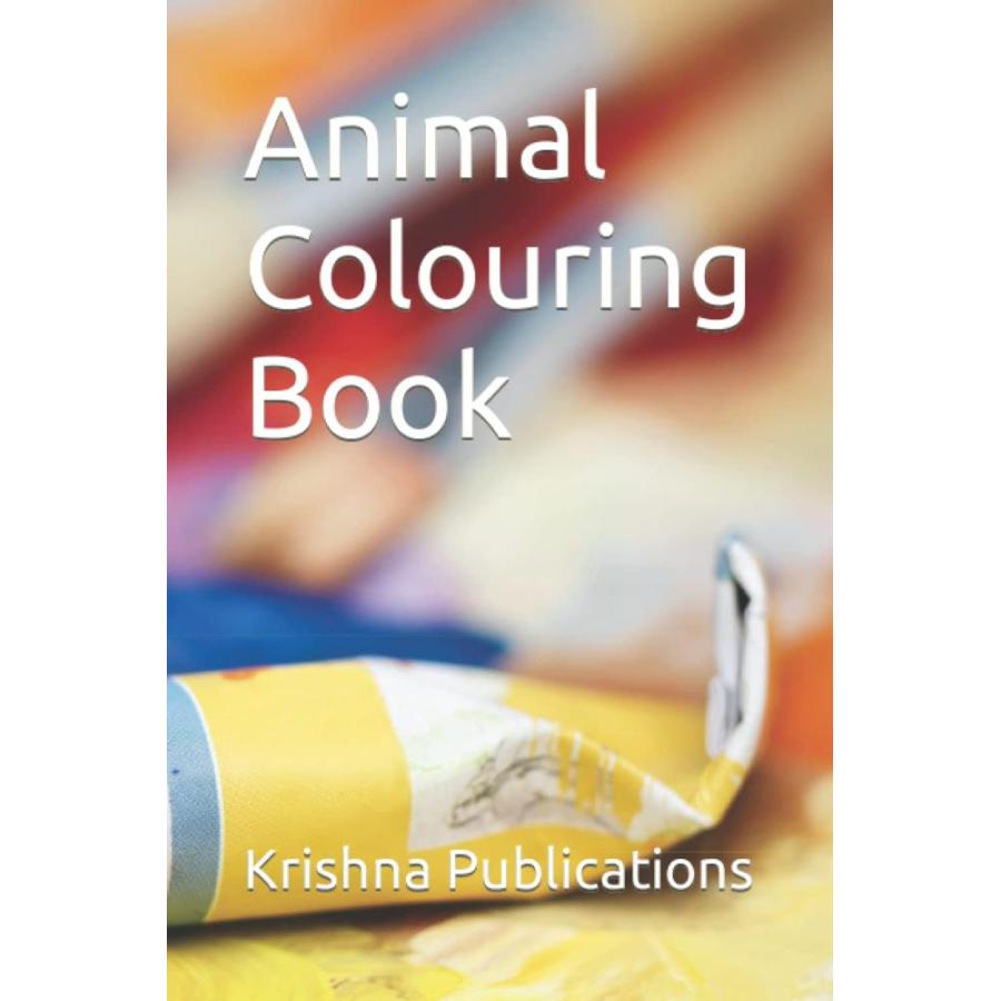 Animal Colouring Book (100 pages fun activity Book)