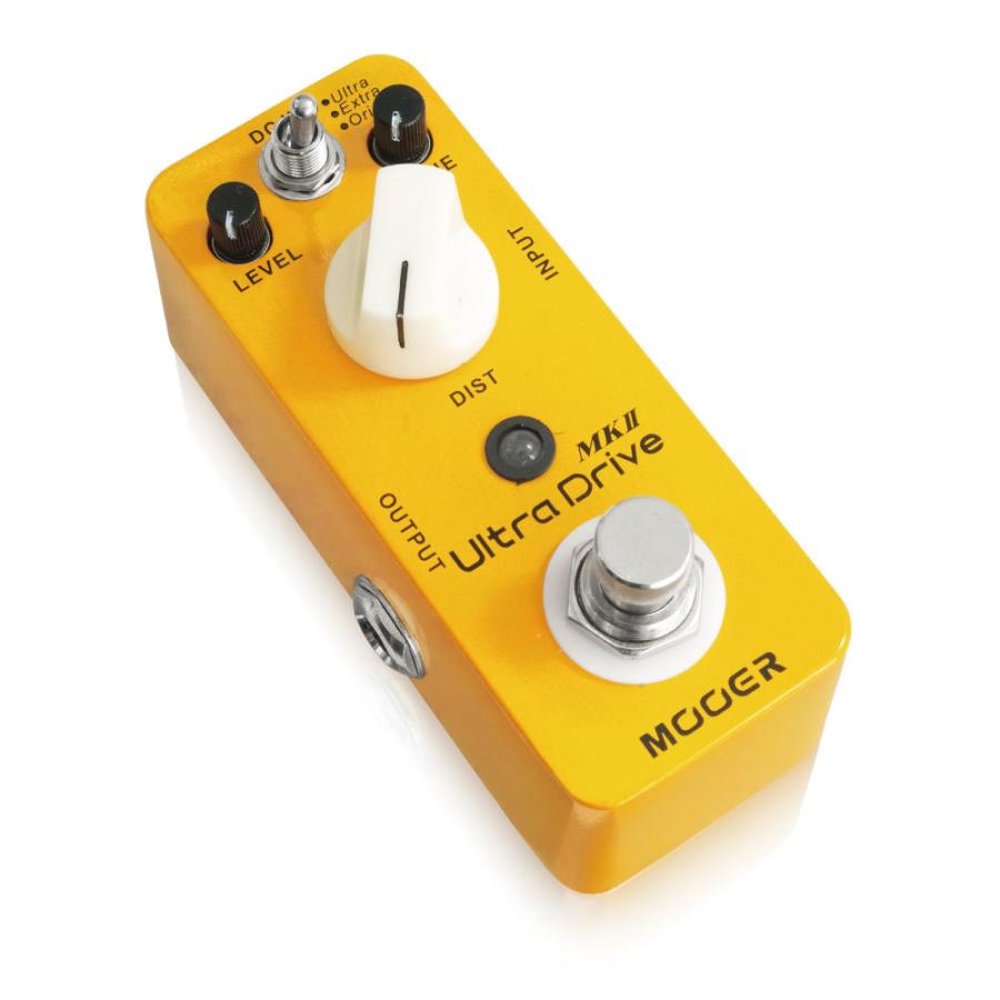 Mooer Ultra Drive MkII エフェクター