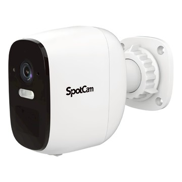 SpotCam 全無線防水IP66台灣雲端監控攝影機  1個  Solo 3