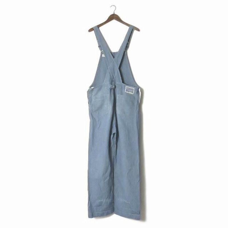 ダブルアールエル RRL LIMITED EDITION NEW ENGLAND OVERALL ニュー