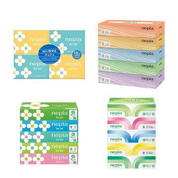 【蝦皮直營】日本 Nepia 王子鼻貴族 妮飄 超柔軟保濕衛生紙 袖珍包 家庭號
