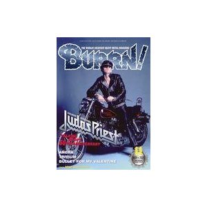 中古音楽雑誌 付録付)BURRN 2021年11月号 バーン