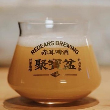赤耳啤酒杯REDEARS 聚寶盆赤耳啤酒專用杯 355ML精釀啤酒杯