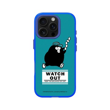 iPhone 16 Pro Clear 激光藍 - 奧樂雞 Ology - 奧樂雞watch out