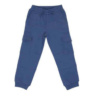 Stella McCartney Kids 藍色休閒棉褲