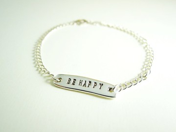 訂製一個專屬的禮物 純銀手鍊 / 純銀項鍊 / 鎖骨鍊 / 紀念日 / 情人節