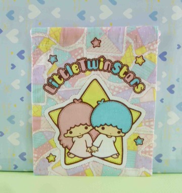 【震撼精品百貨】Little Twin Stars KiKi&LaLa 雙子星小天使~縮口袋-星星
