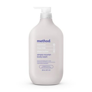 Method美則 感官沐浴乳-就是滋潤828ml