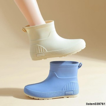 【時尚百搭】新款年輕人女生短筒低筒雨鞋 抖音同款女士水雨鞋 防滑防水雨靴 雨鞋女 防滑厚底雨鞋 台灣製雨靴 雨鞋 雨鞋女