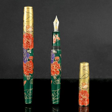 CYPRESS 【蒔繪-花間報喜】古典工藝設計款鋼筆