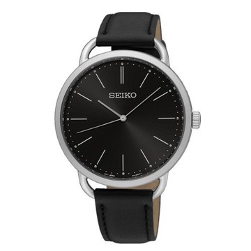 seiko SK037 精工錶 SK037 6N01-00A0D 大三針經典簡約超薄腕錶/黑面38mm｜樂天全館特惠中★指定刷卡回饋10%
