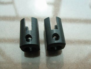 賽亞配件 中差速接杯2P 配M5x5平端內六角螺絲2P PR543010