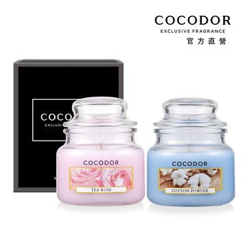 【COCODOR】香氛蠟燭 95g Premium Jar-多種香味選擇 韓國官方直營