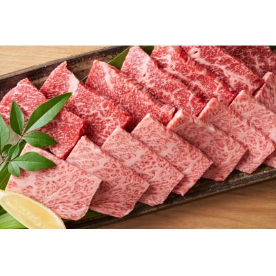 ふるさと納税 上毛町 博多和牛A5焼き肉用500g(上毛町)