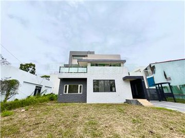 社口國小旁獨棟大地坪庭園別墅｜嘉義縣中埔鄉廍後