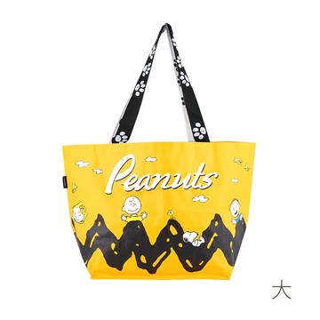 【HOUSUXI】史努比-查理布朗大提袋＜售價已折＞