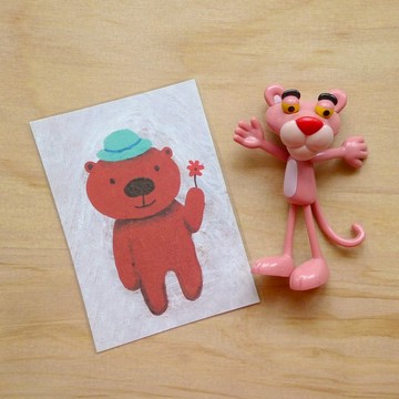 明信片 ∣ 送你一朵花