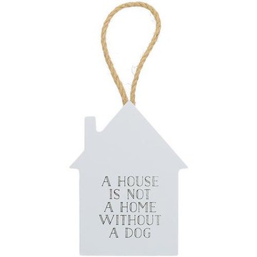 《Creative Tops》Tails木質掛飾(家)