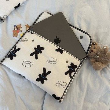 快速出貨【COZY PLUS+】韓國ins可愛兔子平板筆電包 生日禮物 聖誕節禮物 交換禮 婚禮小物#CP0066