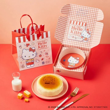 【起士公爵】Hello Kitty 聯名首發 純粹原味乳酪蛋糕 6吋｜甜點款