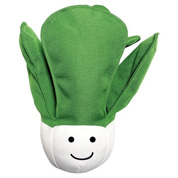 V-PET 環保材質系列 犬 翠玉白菜  90%回收材質  寵物玩具  1個  12.5 X 12.5 X 20 cm