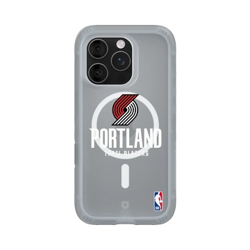 iPhone 16 Pro AirX 流變灰 - NBA - Logo-波特蘭拓荒者 Portland Trail Blazers - Light