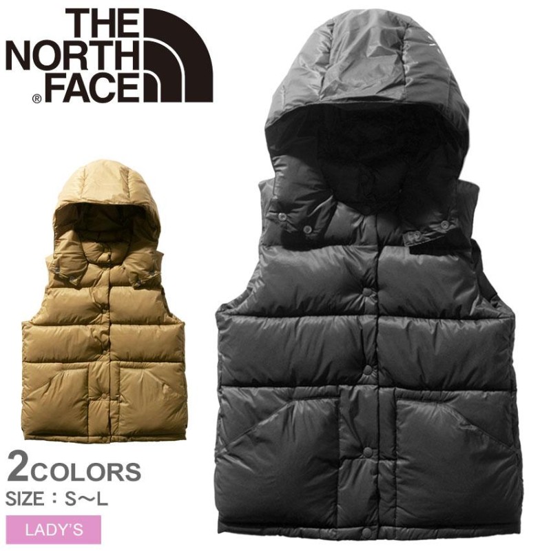 ザ ノースフェイス THE NORTH FACE ベスト キャンプシェラベスト CAMP 