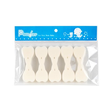 【Pomier】 5入奶嘴刷替換泡棉(奶嘴刷替換棉) 耐洗刮油