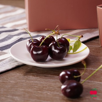 【舒果】30mm紅寶石櫻桃禮盒 (寶格金2KG禮盒組附提袋)