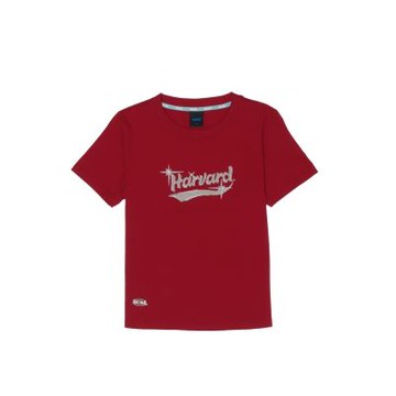 NCAA 女 草寫印花T_HRV 7522100142