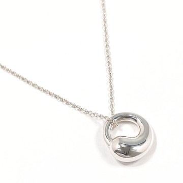 【日本直購 二手美品】蒂芙尼 TIFFANY&Co. 項鍊 永恆圓環 艾爾莎‧佩瑞蒂 銀 925 飾品