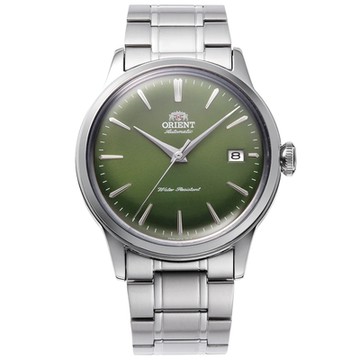 ORIENT 東方錶 DATE Ⅱ系列 日期顯示 經典機械腕錶 新年禮物 推薦 送禮 38.4mm / RA-AC0M09E