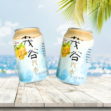 【合作小農】茂谷汽水 橘子汽水 氣泡水 氣泡飲 ST友善田園