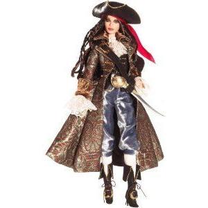 2007 Pirate Barbie(バービー) Barbie(バービー) Collectible Gold