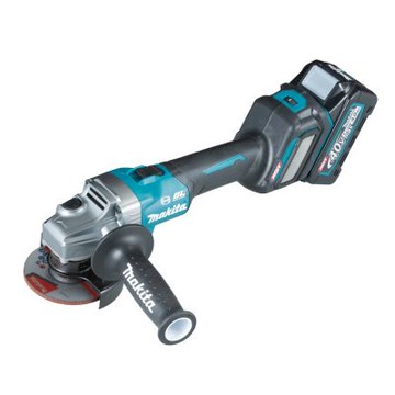 MAKITA 牧田 GA021GZ02 40V無刷砂輪機調速 煞車 100mm 單主機 無電池 無充電器 無砂輪片