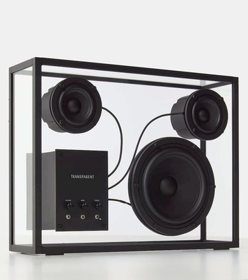 Transparent Transparent speaker