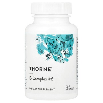 Thorne, B-Complex #6，60粒膠囊